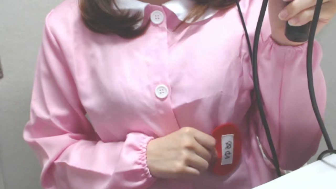 柚萌 cosplay ASMR 颈下摄像机  480MB