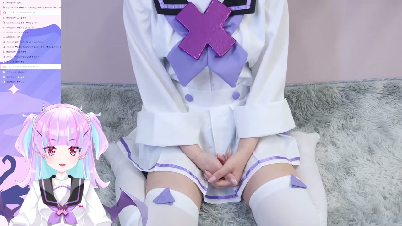 【実写】新衣装お披露目＆搾精個別撮影会【新人Vtuber夢伽りあん】.mp4_20250918_194515.568.jpg 夢伽りあん 新服装个别摄影会 670MB  第1张