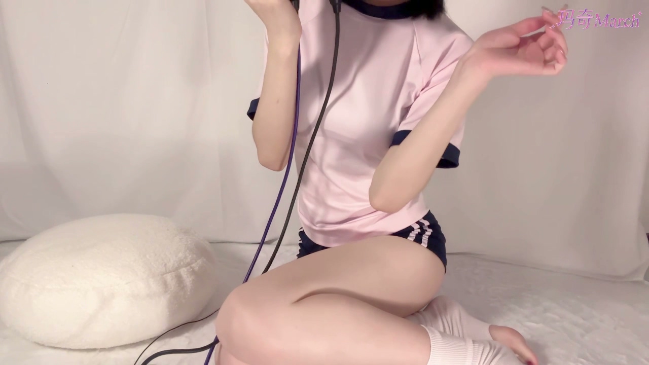 [在线+网盘]B站玛奇March 12月新品体操服等2V 3.2GB