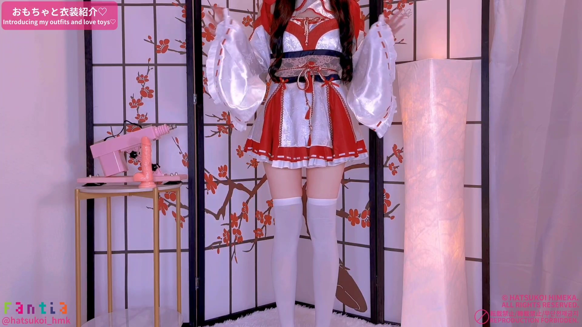 初恋ひめか 超凡巫女的真人视频 2.3GB