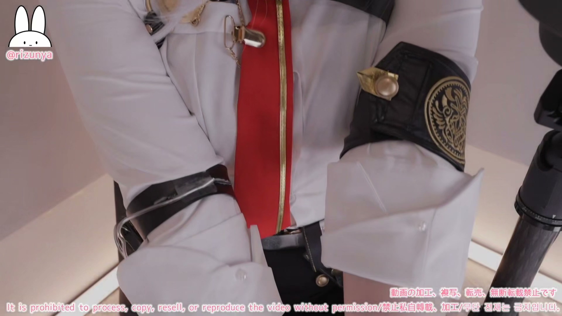 rizunya Cosplay结束了加班哦 410MB