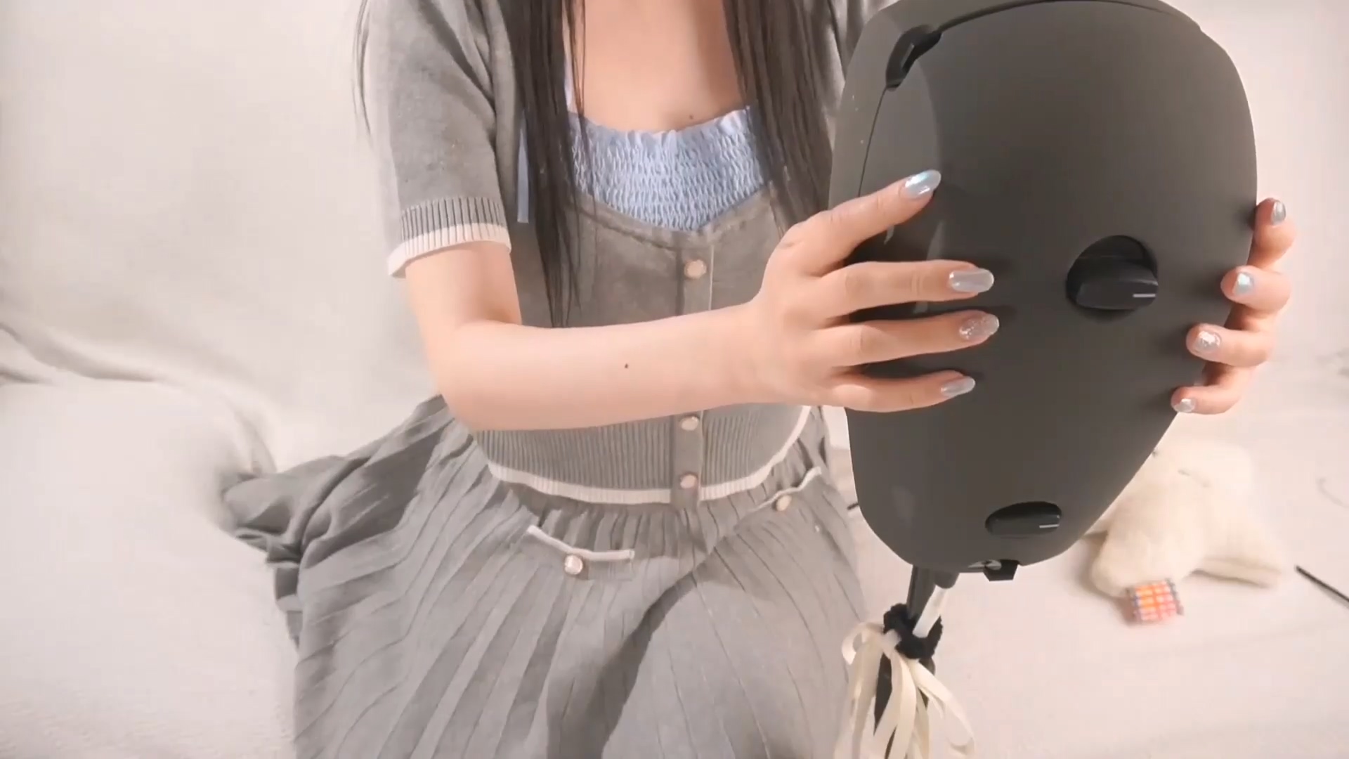 ?高画質?ニットのセットアップがかわいい.mp4_20250702_200551.387.jpg 無限大ASMR 针织衫很可爱 2GB  第1张